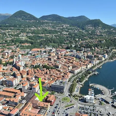 Attico Vistalago - Centro Citta Verbania Exterior photo